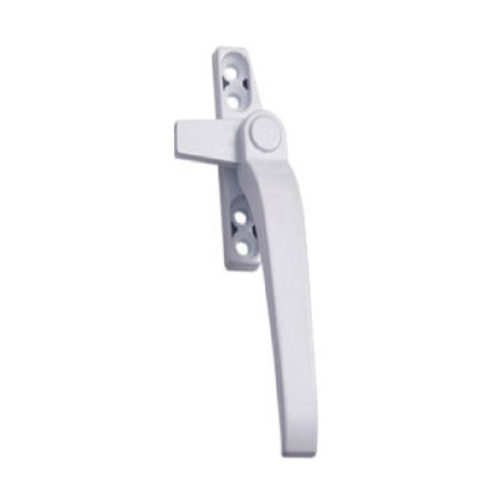 HardwareCity Model D Curve Wedgeless Window Handle Right (White)